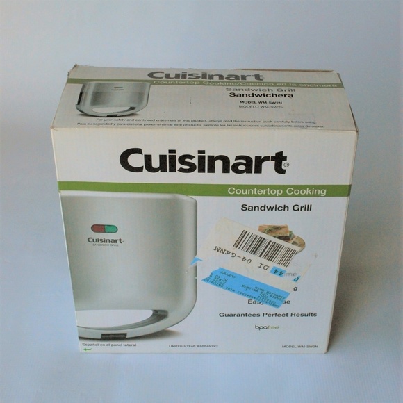 Cuisinart Kitchen Cuisinart Countertop Cooking Indoor Sandwich